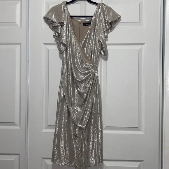 Ralph Lauren size 14 dress. Excellent condition - Picture 1 of 4
